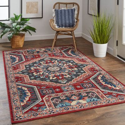 Catoe Oriental Indoor Rug