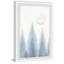 « mountain sharp » par parvez taj,-cadre photo imprimé sur papier-50097453