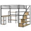 Lit mezzanine Modern