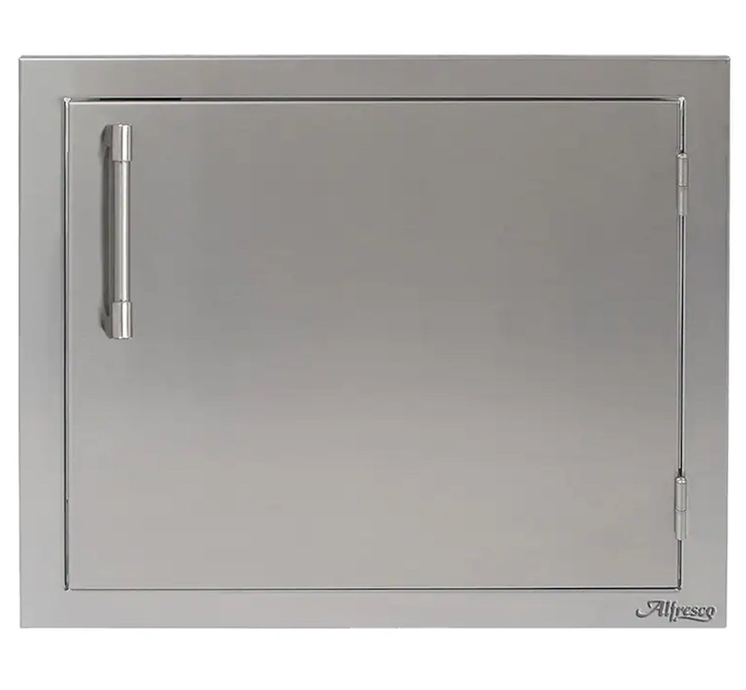 Alfresco 22.5'' W Stainless Steel Access Door Alfresco