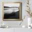 Misty Lake - Single Picture Frame Print on Canvas-817689497-817689498