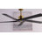 Baun 5-Blade Indoor Ceiling Fan with Remote solid wood Blades DC Motor-1053104806-1031031491-1053104807