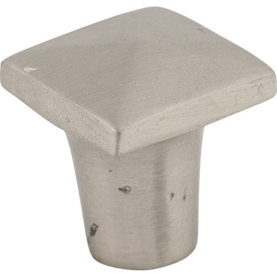 Aspen II 3/4" Length Square Knob
