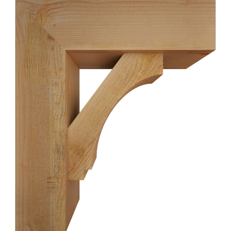 Support de bloc impérial avec entretoise décalée, 28 x 24, Sapin Douglas de l 8 po (scié brut)