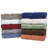 Plymouth Home 6PC Towel Set - Cotton Bathroom Accessories with 2 Bath Towels, 2 Hand Towels, and 2 Washcloths - Machine Washable Bath Sheets-1708925978-1672591485