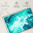 Avery Abstract Aquamarine Luxury