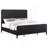 Mason Black Panel Bed