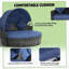 Ensemble de mobilier modulaire de patio, ensemble de conversation pour l'extérieur-487496834-487496847