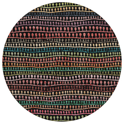Striped Indoor Rug