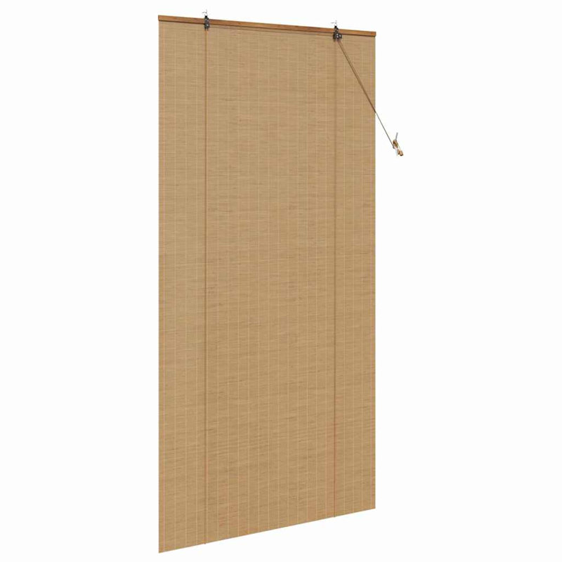 Bamboo Venetian Blind, 220cm L x 120cm W, Light Brown