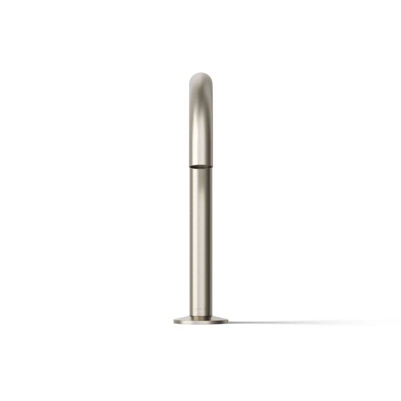 Components™ Bathroom Sink Spout with Tube Design, Vibrant Brushed Nickel