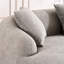 Canapé à compression en chenille-723653064