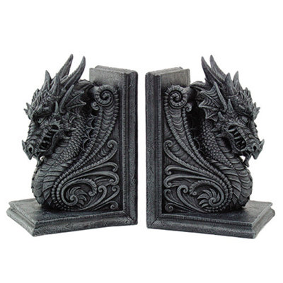Serre-livres anti-dérapant Gothic dragon