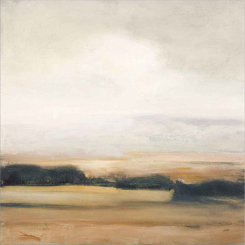 «View From The Top Neutral» par Julia Purinton, art mural encadré