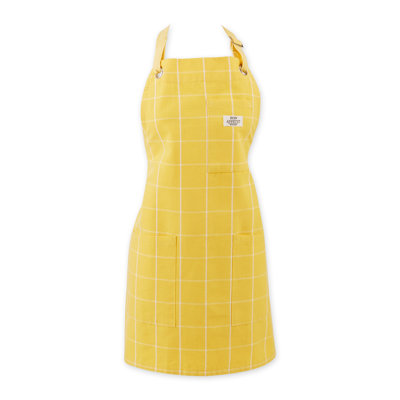 Checkered Bib Apron