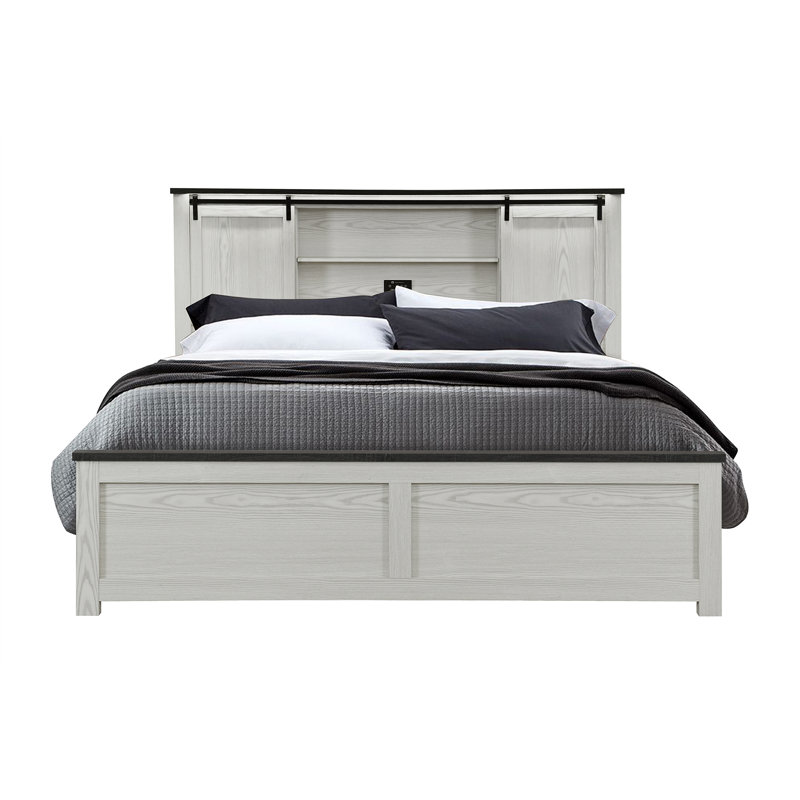 Ava Beige King Bed, King