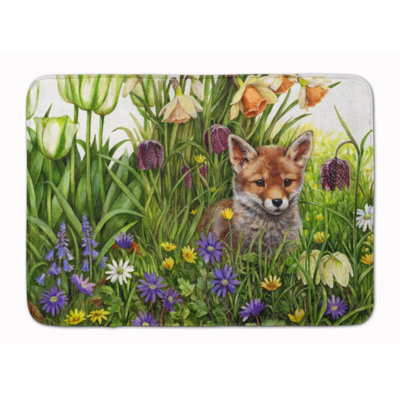 Memory Foam Non-Slip Bath Rug