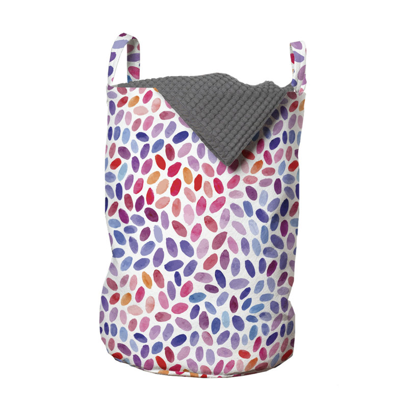 Fabric Laundry Bag with Handles