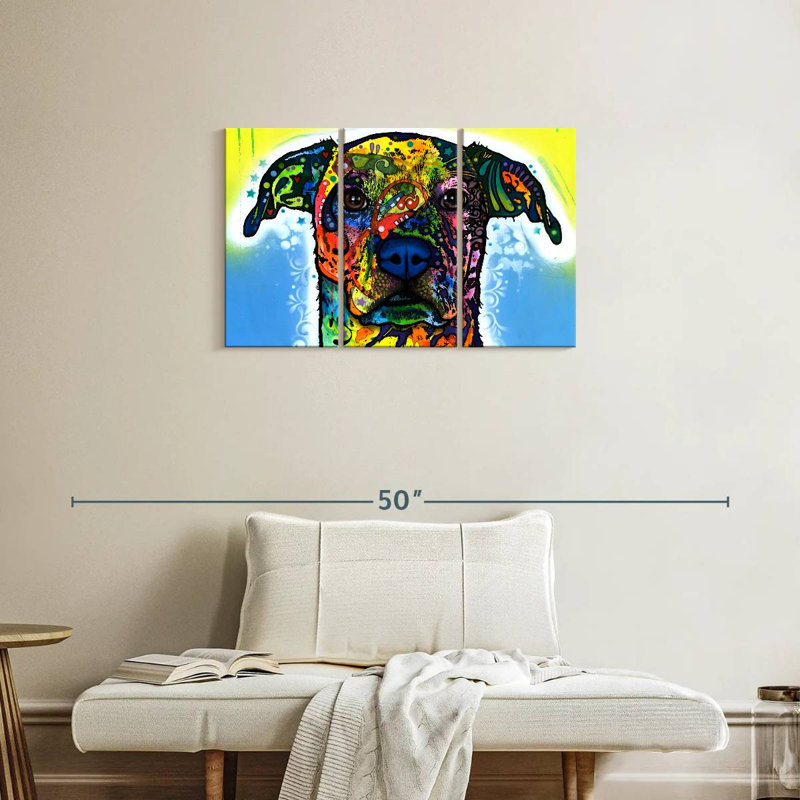 Brampt Fiesta, 20" H x 33" W