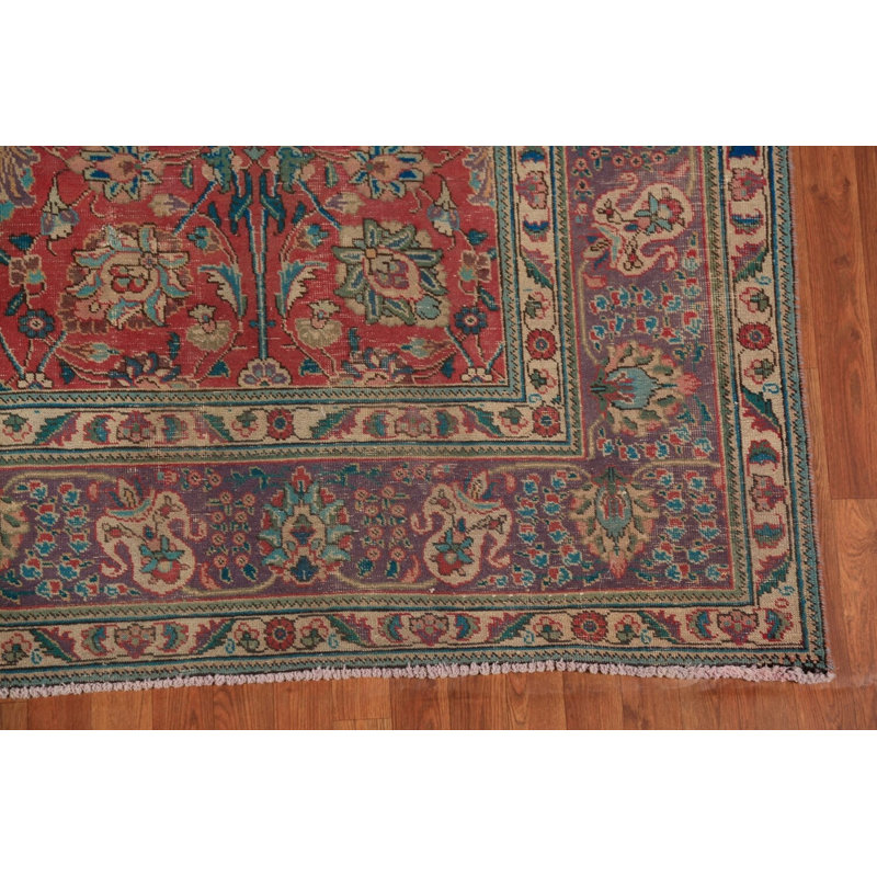 Tapis traditionnel rétro 8 x 11
