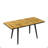 Bushraa Metal Base Dining Table