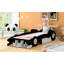 Lit plateforme simple avec roulettes-124917524