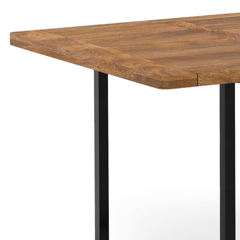 Dining Table in Burnt Wax
