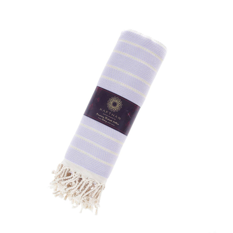 Serviette de bain Kaftan Carmen, Lavande