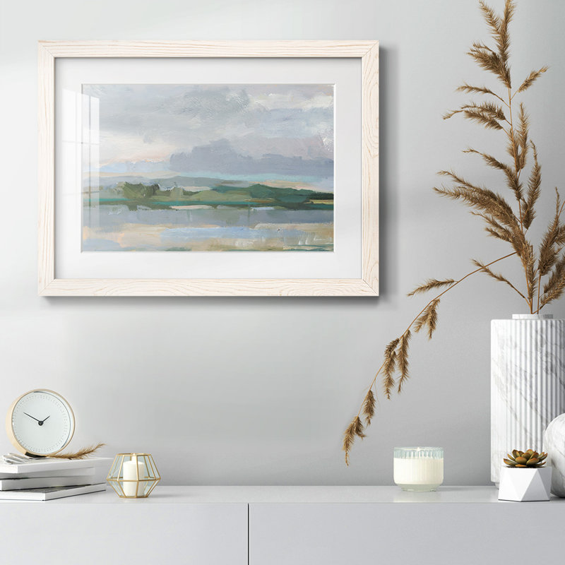 Étude Twilight Vista II, Blanc, H 18 po x l 26 po
