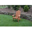 Chaise Adirondack en bois massif Handley-911563207