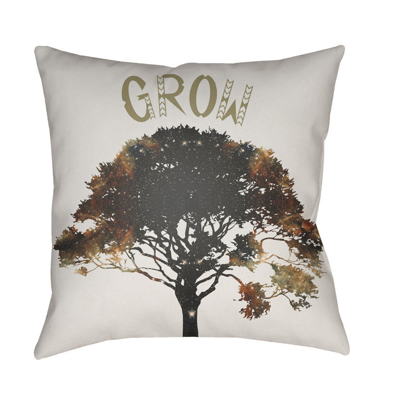 Signa Indoor/Outdoor Reversible Throw Pillow