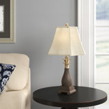 Lampe de table brune 27 po Evansburg