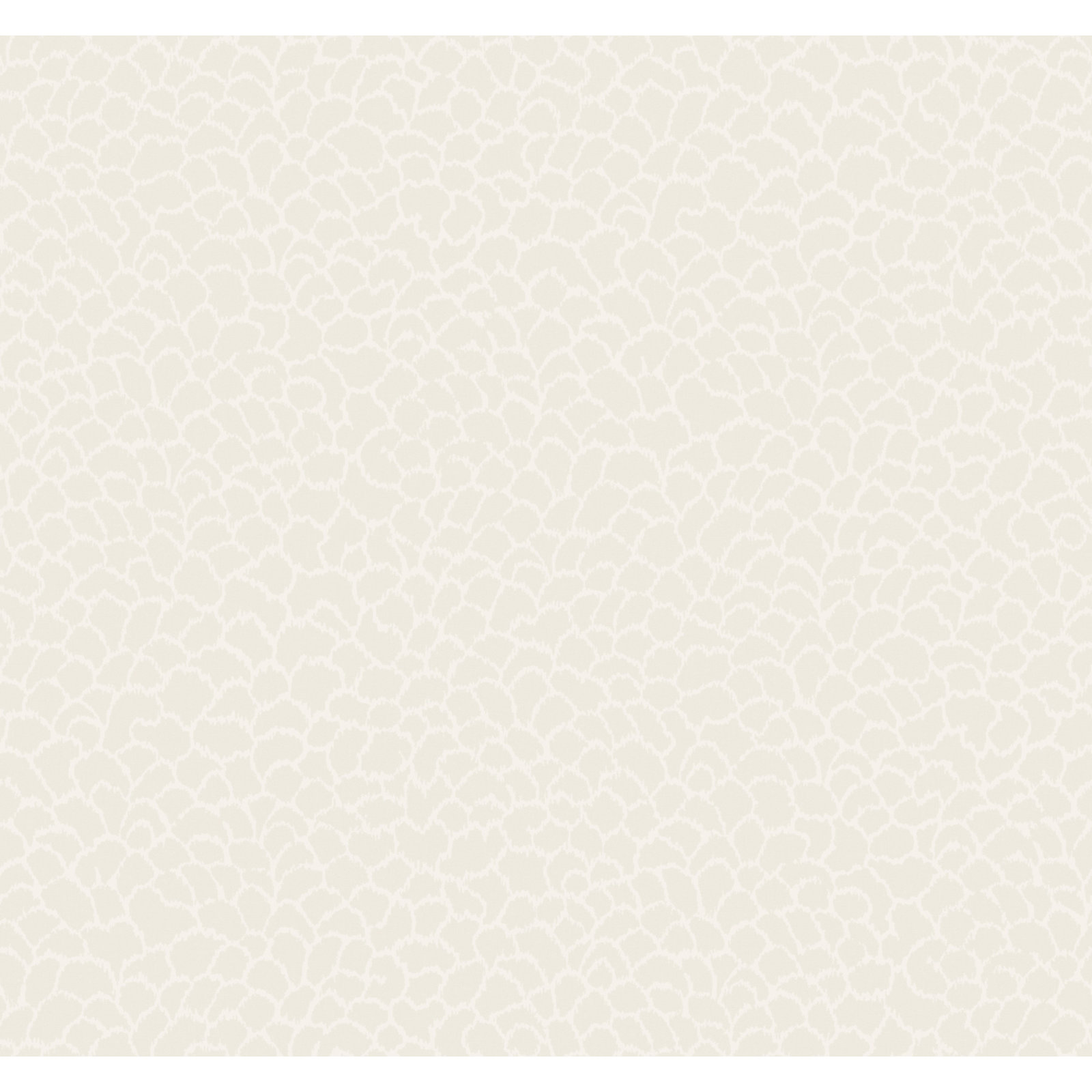 Mae Abstract Wallpaper, White