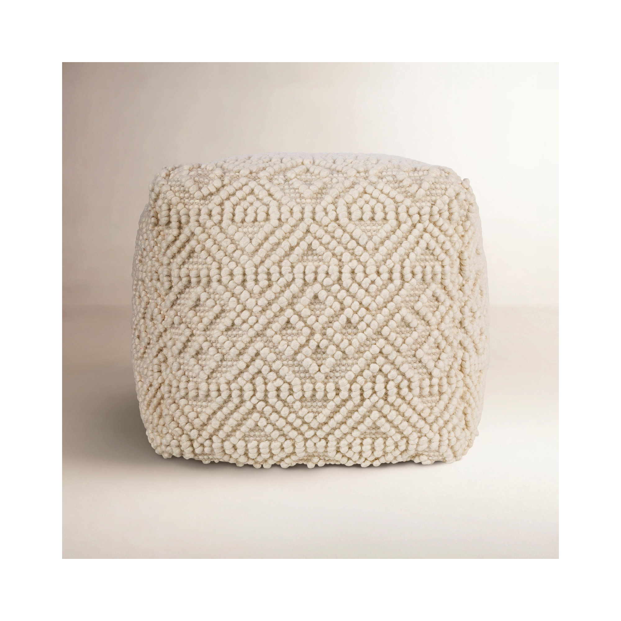 Hygge Upholstered Pouf