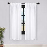 Kinlaw Polyester Room Darkening Curtain Panel Pair