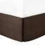 Literie en faux suède double beige - Édredon doux et confortable au cachet esthétique