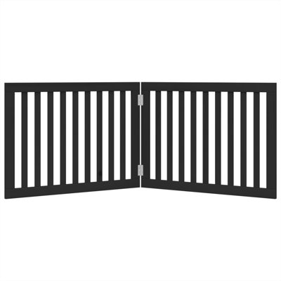 Nickson Solid Wood Dog House Door