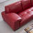126" Wide Leather Match Sofa & Chaise-126256647-32041407