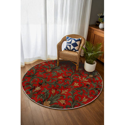 Tapis en coton et polyester à imprimé numérique Atlas Collection