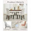 Solid Wood Accent Stool-1647446690