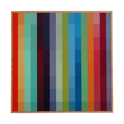 City Colors by Madart Inc Framed Graphic Art
