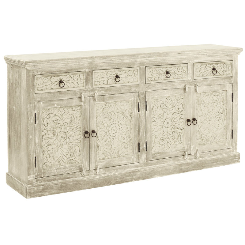 Burley 179cm Solid Wood Sideboard