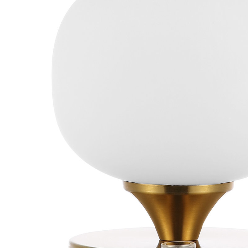Metal Desk Lamp, Brass Gold