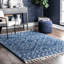 Tapis à poil long Armaghan Tribal-1334239671
