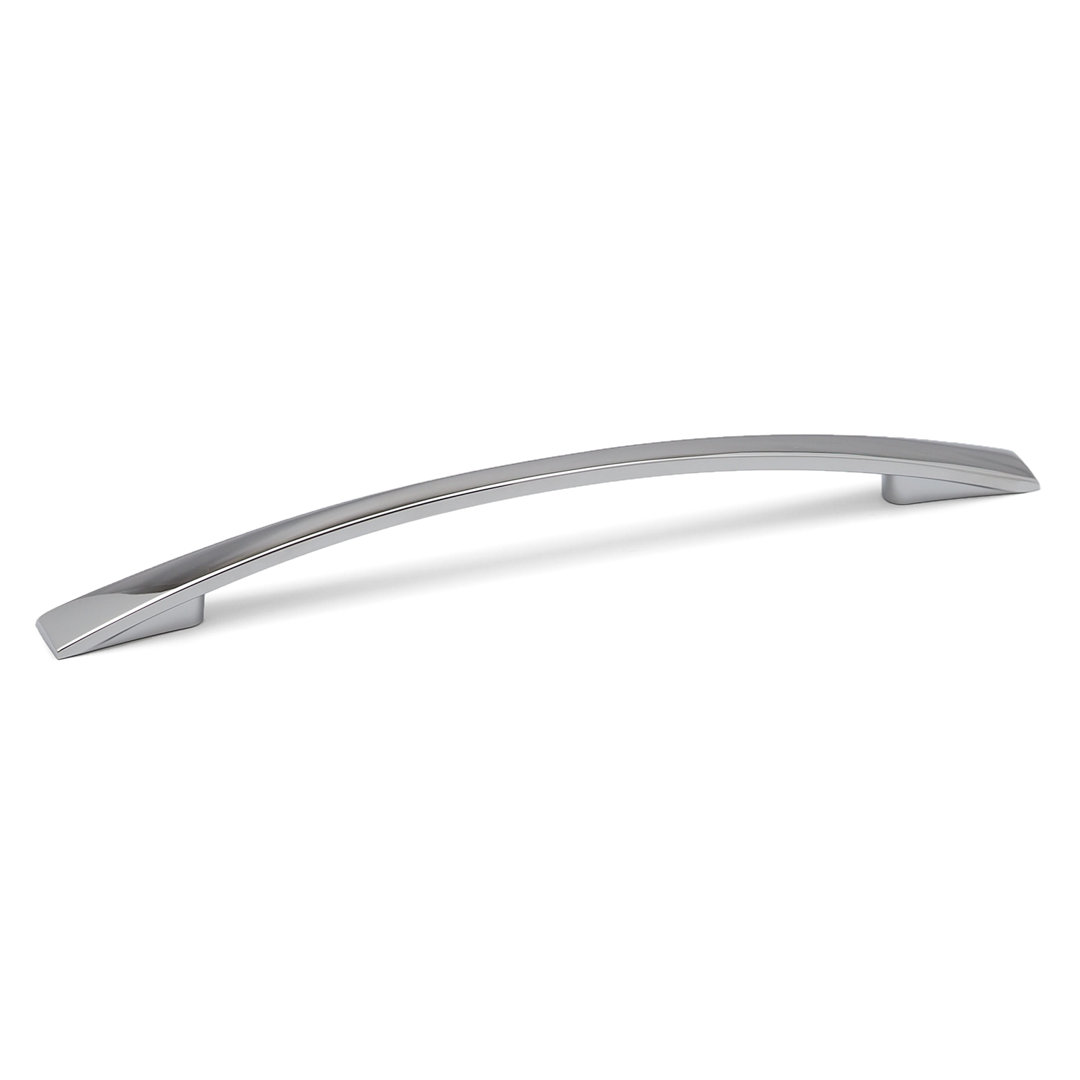 Handle & Home Silver/Light Polished Chrome Bow Handles - 160Mm Handle - Image 4