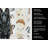 Belgian Sheepdog Groenendael Coffee Bar Kitchen Towel-1168063313