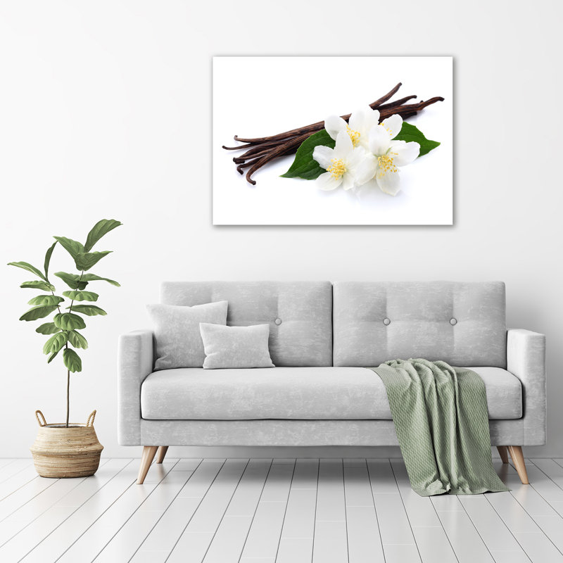 Jasmine And Vanilla - Wrapped Canvas Print