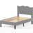 Upholstered Platform Bed