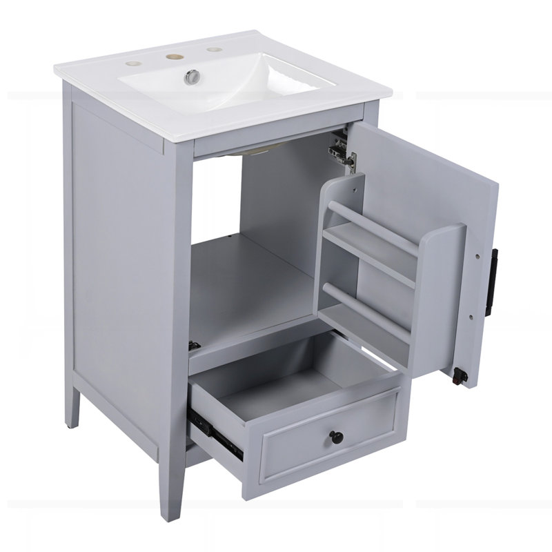 20" Bathroom Vanity with Sink