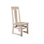 46cm H Solid Wood Side Chair